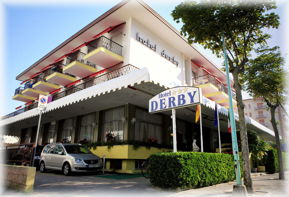 Hotel Derby S Lido di Jesolo Bagian luar foto